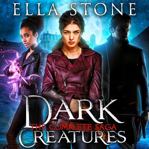 Cover of The Dark Creatures Saga: Complete 5 Book Collection