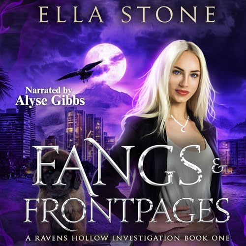Cover of Fangs and Front Pages