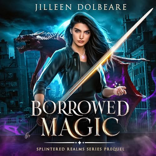 Cover of Borrowed Magic