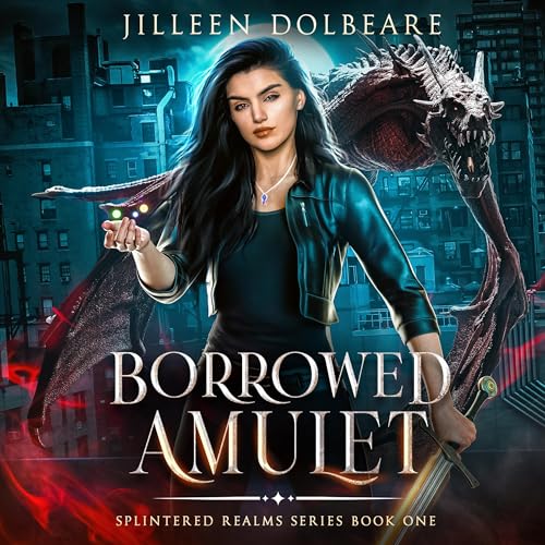 Cover of Borrowed Amulet