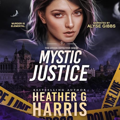 Cover of Mystic Justice