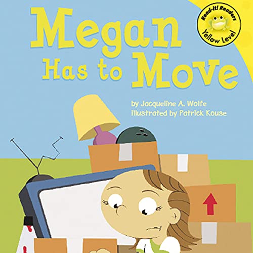Cover of Megan Has to Move