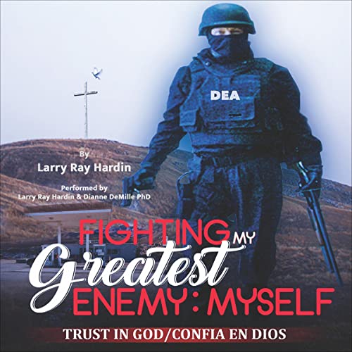 Cover of Fighting My Greatest Enemy, Myself