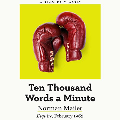 Cover of Ten Thousand Words a Minute