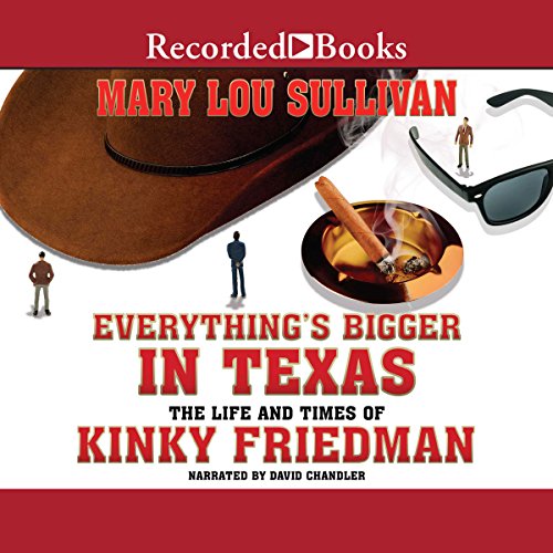 Cover of Everything's Bigger in Texas