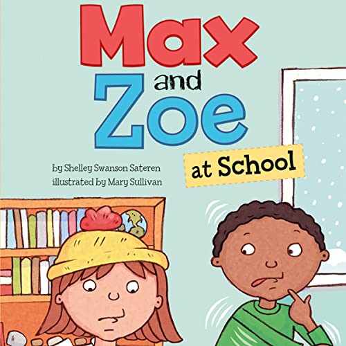 Cover of Max and Zoe at School