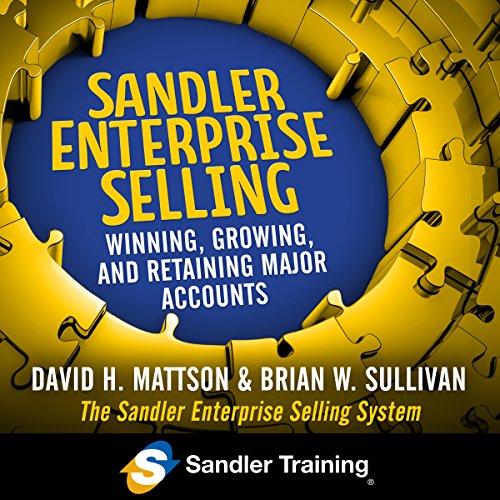 Cover of Sandler Enterprise Selling
