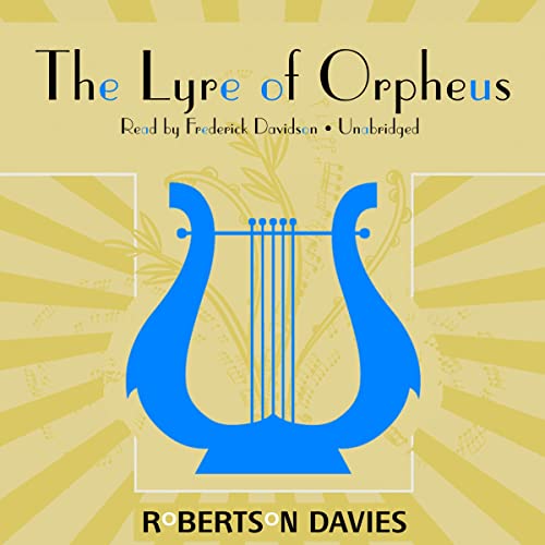 Cover of The Lyre of Orpheus