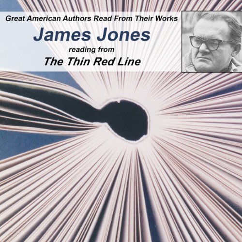 Cover of James Jones Reading from The Thin Red Line
