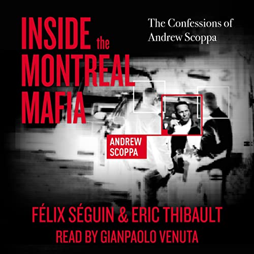Cover of Inside the Montreal Mafia