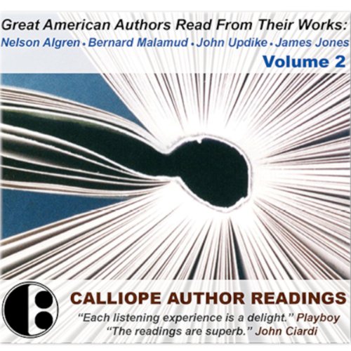 Cover of Great American Authors Read from Their Works, Volume 2