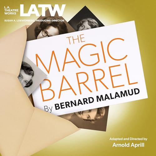 Cover of The Magic Barrel