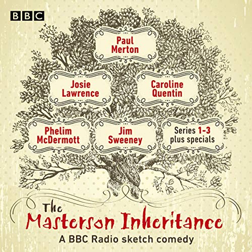 Cover of The Masterson Inheritance: Series 1-3 Plus Specials