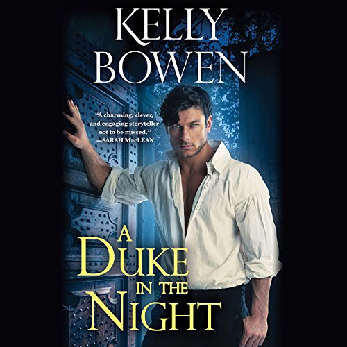 Cover of A Duke in the Night