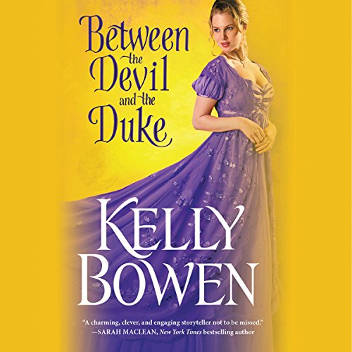 Cover of Between the Devil and the Duke