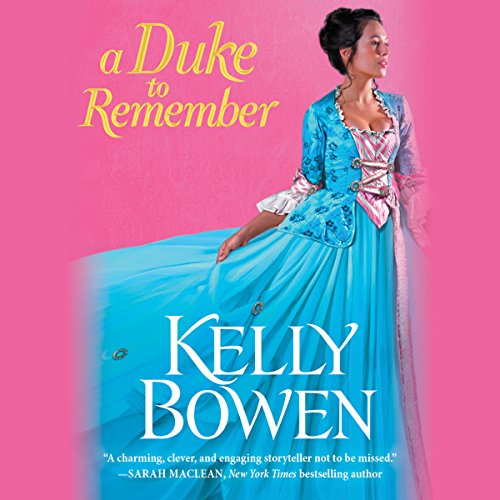 Cover of A Duke to Remember