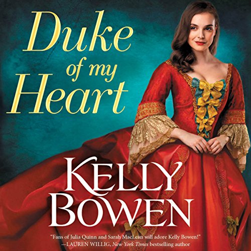 Cover of Duke of My Heart