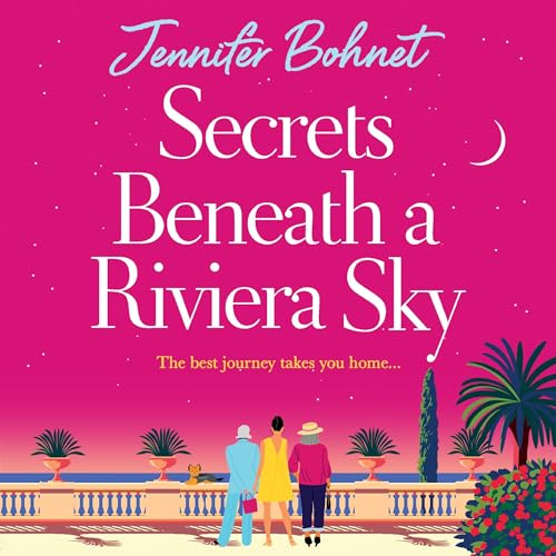 Cover of Secrets Beneath a Riviera Sky
