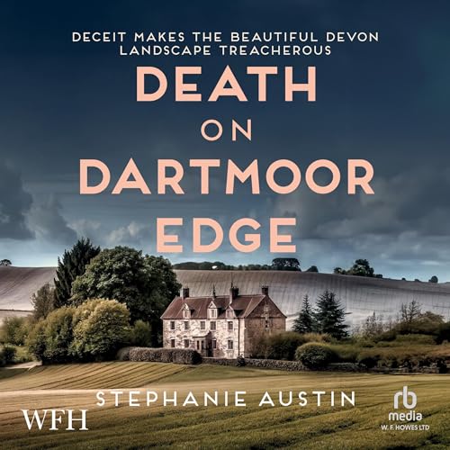 Cover of Death on Dartmoor Edge