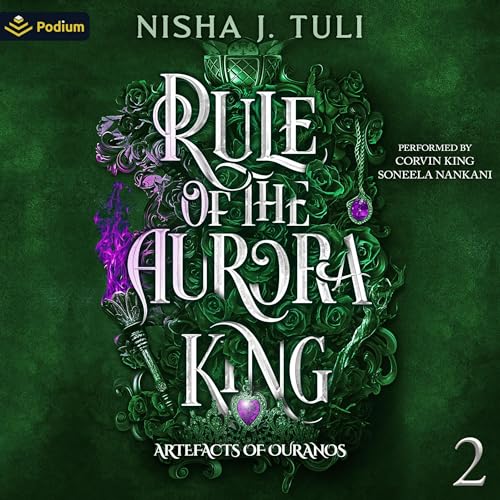 Cover of Rule of the Aurora King