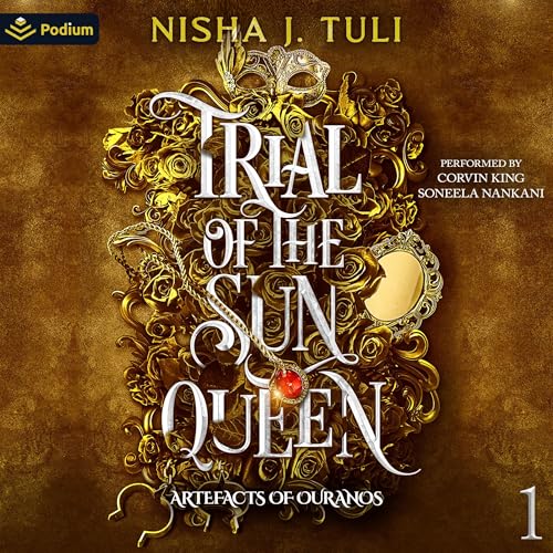 Cover of Trial of the Sun Queen