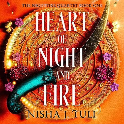 Cover of Heart of Night and Fire