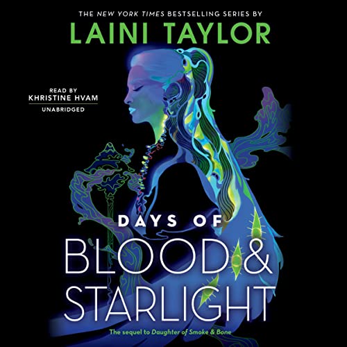 Cover of Days of Blood & Starlight