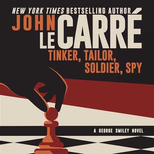 Cover of Tinker, Tailor, Soldier, Spy