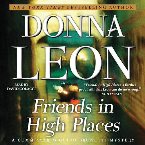 Cover of Friends in High Places