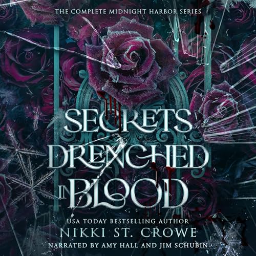Cover of Secrets Drenched in Blood: The Complete Midnight Harbor Series