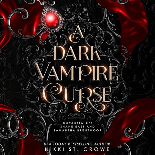 Cover of A Dark Vampire Curse