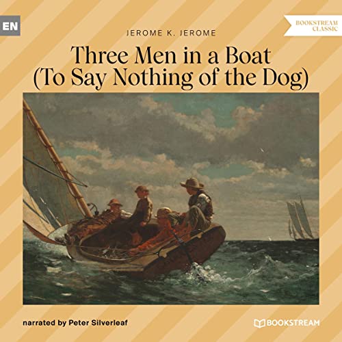 Cover of Three Men in a Boat