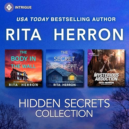 Cover of Harlequin Intrigue Hidden Secrets Collection