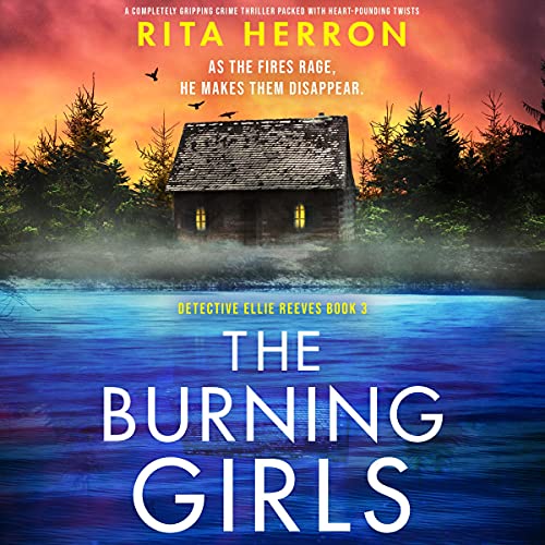 Cover of The Burning Girls