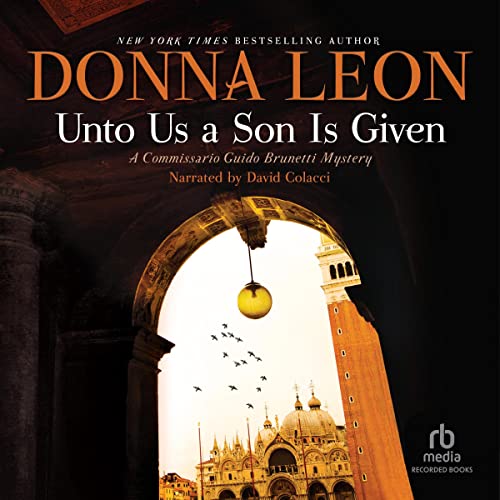 Cover of Unto Us a Son Is Given