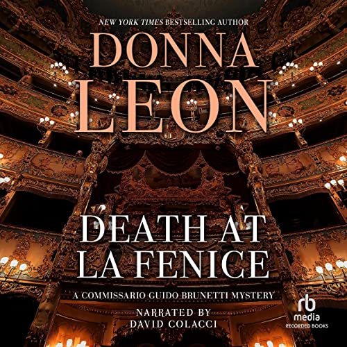 Cover of Death at La Fenice