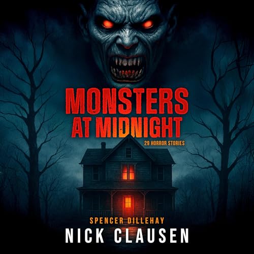 Cover of Monsters at Midnight