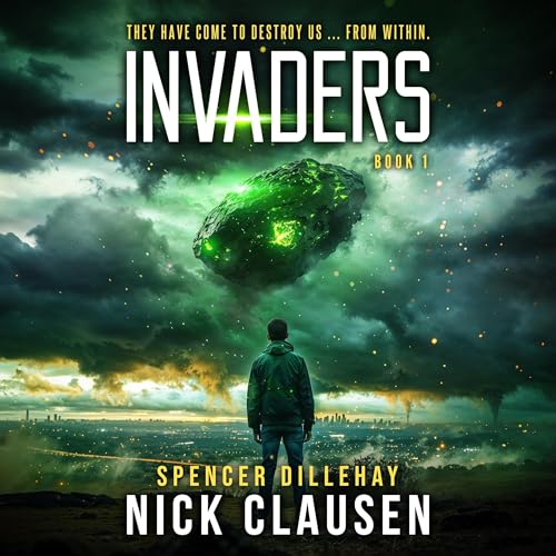 Cover of Invaders 1
