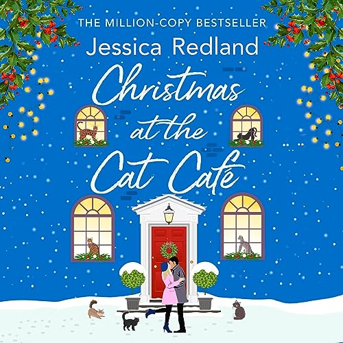 Cover of Christmas at the Cat Café