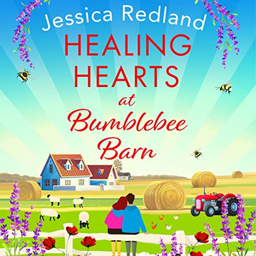 Cover of Healing Hearts at Bumblebee Barn