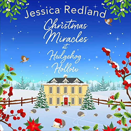 Cover of Christmas Miracles at Hedgehog Hollow