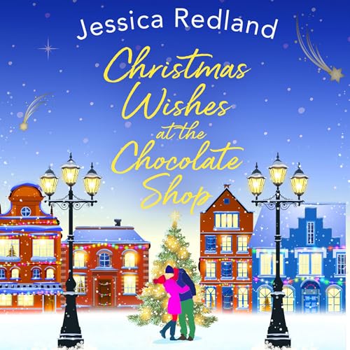 Cover of Christmas Wishes at the Chocolate Shop