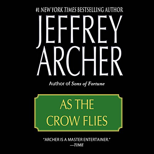 Cover of As the Crow Flies
