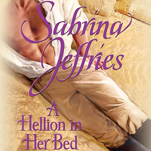Cover of A Hellion in Her Bed