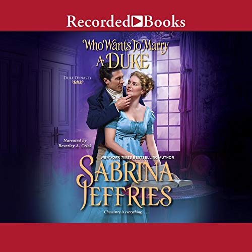 Cover of Who Wants to Marry a Duke