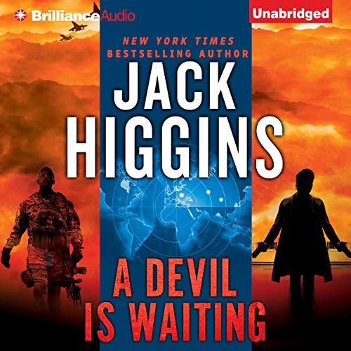 Cover of A Devil Is Waiting