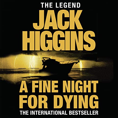 Cover of A Fine Night for Dying