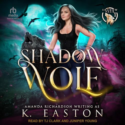 Cover of Shadow Wolf