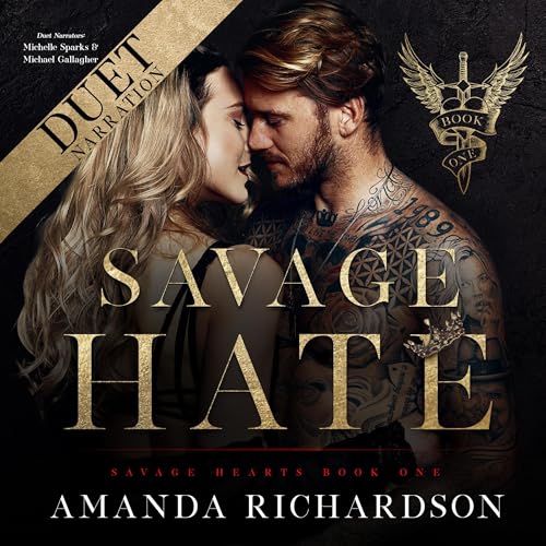 Cover of Savage Hate
