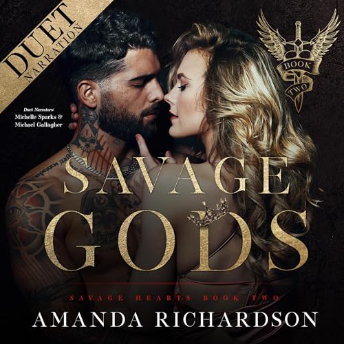 Cover of Savage Gods